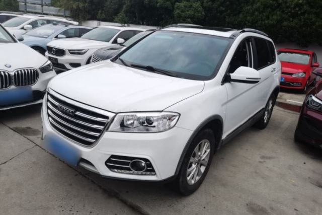 Used Haval H6 2018 Sport Edition 1.5T Automatic Two-Wheel Drive Elite Model China V Standard