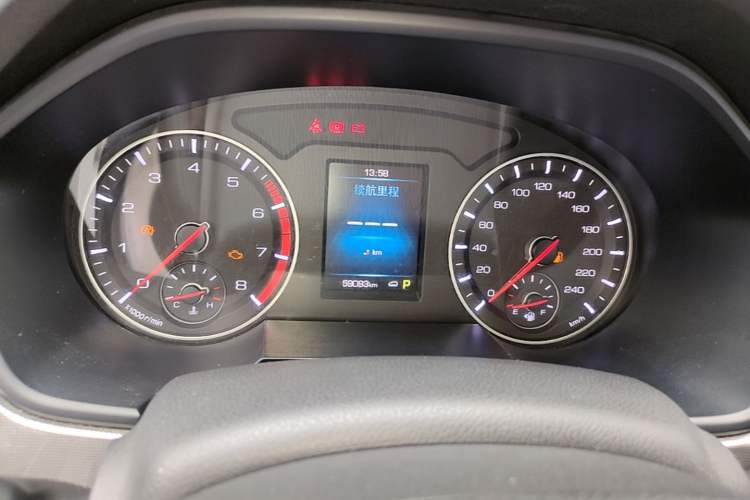 Used Haval H6 2018 Red-Label Sport Edition 1.5T Automatic Two-Wheel Drive Elite Model Instrument Cluster