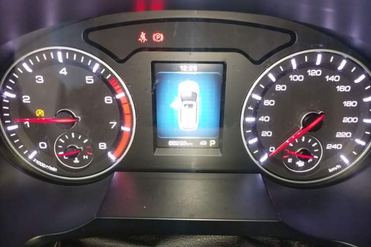 Used Haval H6 2018 Sport Edition 1.5T Automatic Two-Wheel Drive Elite Model China V Standard Instrument Cluster