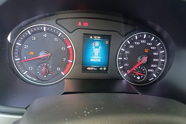 Used Haval H6 2018 Blue Label Sport Edition 1.5T Automatic Two-Wheel Drive Elite Model Instrument Cluster