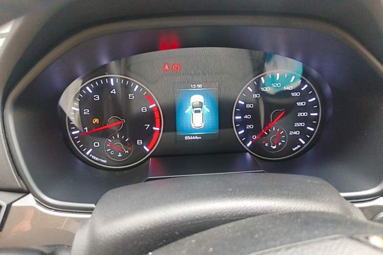 Used Haval H6 2018 Red-Label Sport Version 1.5T Manual Two-Wheel Drive Elite Model Instrument Cluster