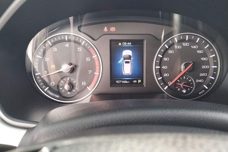 Used Haval H6 2018 Red-Label Sport Edition 1.5T Automatic Two-Wheel Drive Elite Model Instrument Cluster