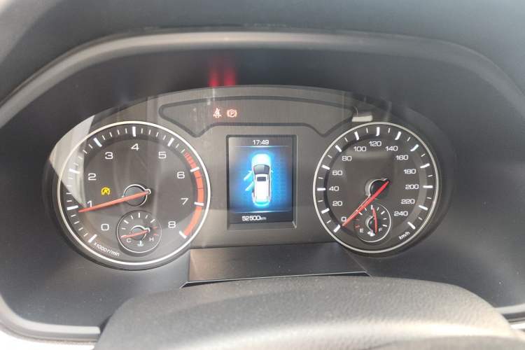 Used Haval H6 2018 Red-Label Sport Version 1.5T Manual Two-Wheel Drive Elite Model Instrument Cluster