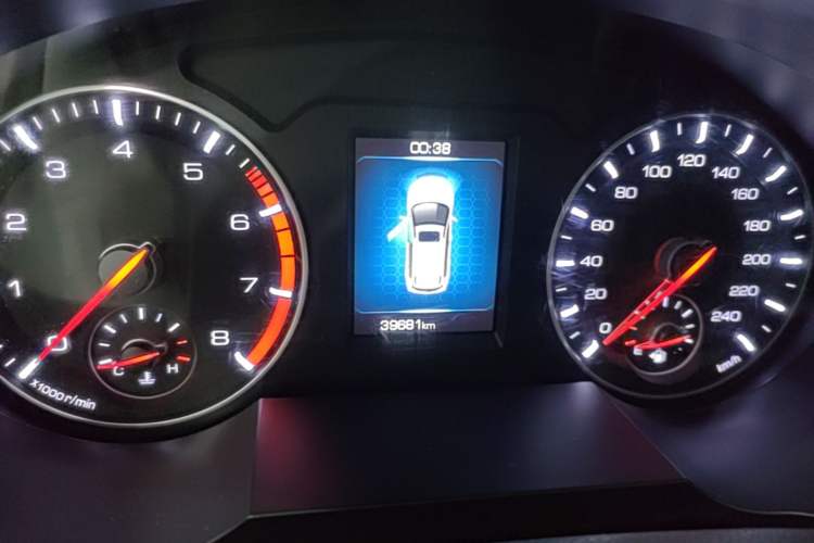 Used Haval H6 2018 Red-Label Sport Edition 1.5T Automatic Two-Wheel Drive Elite Model Instrument Cluster