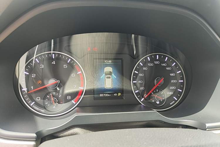 Used Haval H6 2018 Red-Label Sport Edition 1.5T Automatic Two-Wheel Drive Elite Model Instrument Cluster
