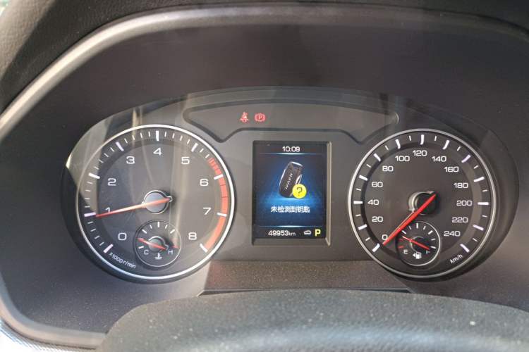 Used Haval H6 2018 Blue Label Sport Edition 1.5T Automatic Two-Wheel Drive Elite Model Instrument Cluster
