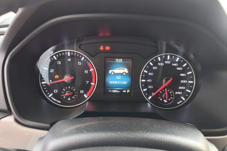 Used Haval H6 2018 Sport Edition 1.5T Automatic Two-Wheel Drive Elite Model China V Standard Instrument Cluster