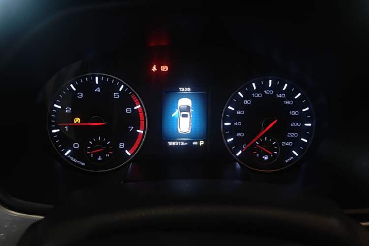 Used Haval H6 2018 Sport Edition 1.5T Automatic Two-Wheel Drive Elite Model China V Standard Instrument Cluster