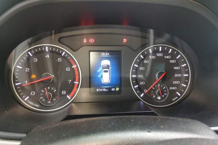 Used Haval H6 2018 Red-Label Sport Edition 1.5T Automatic Two-Wheel Drive Elite Model Instrument Cluster