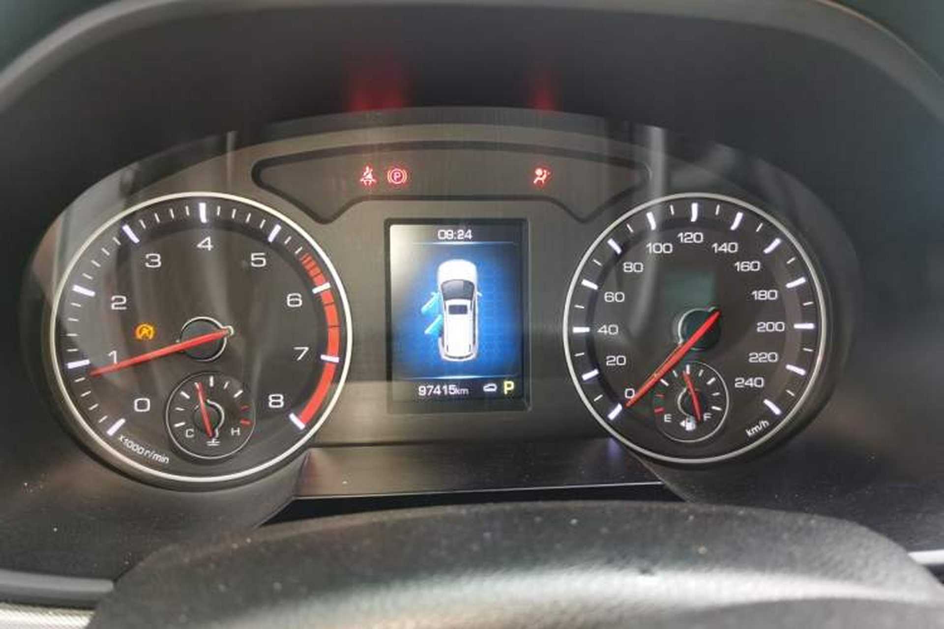 Used Haval H6 2018 Red-Label Sport Edition 1.5T Automatic Two-Wheel Drive Elite Model Instrument Cluster