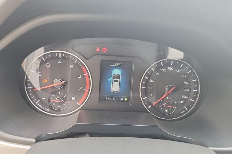 Used Haval H6 2018 Red-Label Sport Edition 1.5T Automatic Two-Wheel Drive Elite Model Instrument Cluster