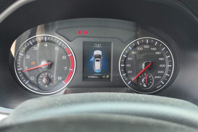 Used Haval H6 2018 Red-Label Sport Edition 1.5T Automatic Two-Wheel Drive Elite Model Instrument Cluster