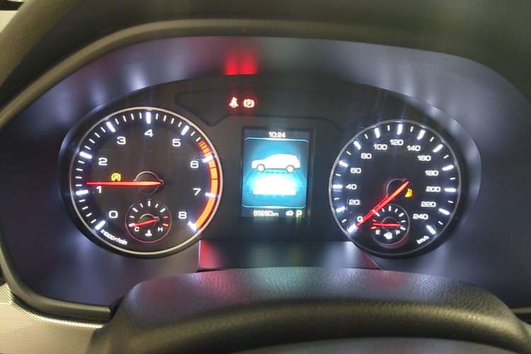 Used Haval H6 2018 Blue Label Sport Edition 1.5T Automatic Two-Wheel Drive Elite Model Instrument Cluster