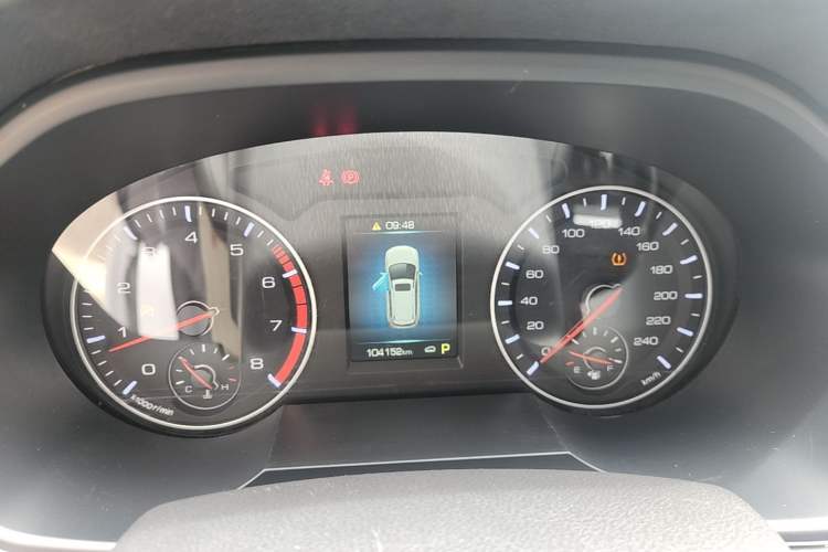 Used Haval H6 2018 Blue Label Sport Edition 1.5T Automatic Two-Wheel Drive Elite Model Instrument Cluster
