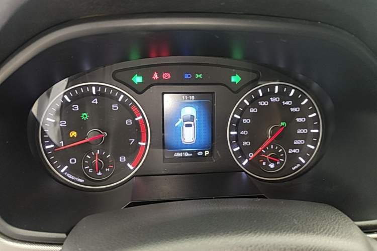 Used Haval H6 2018 Blue Label Sport Edition 1.5T Automatic Two-Wheel Drive Elite Model Instrument Cluster