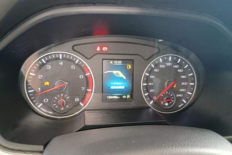 Used Haval H6 2018 Red-Label Sport Edition 1.5T Automatic Two-Wheel Drive Elite Model Instrument Cluster