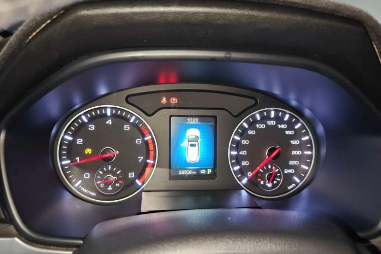 Used Haval H6 2018 Red-Label Sport Edition 1.5T Automatic Two-Wheel Drive Elite Model Instrument Cluster