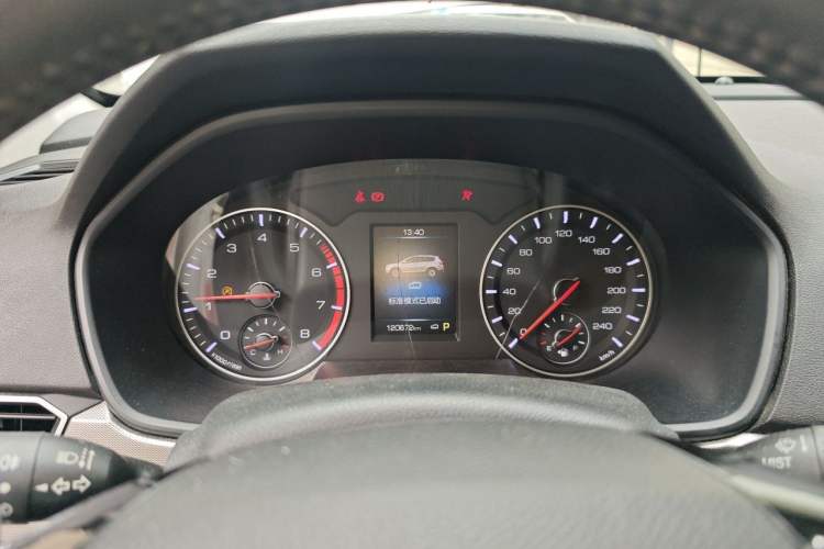 Used Haval H6 2018 Red-Label Sport Edition 1.5T Automatic Two-Wheel Drive Elite Model Instrument Cluster