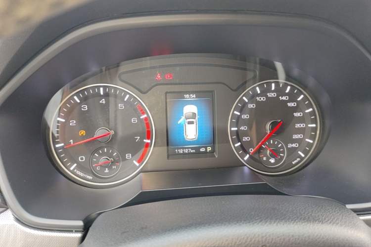 Used Haval H6 2018 Sport Edition 1.5T Automatic Two-Wheel Drive Elite Model China V Standard Instrument Cluster