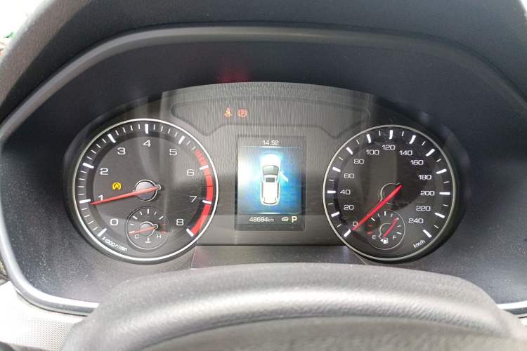 Used Haval H6 2018 Red-Label Sport Edition 1.5T Automatic Two-Wheel Drive Elite Model Instrument Cluster