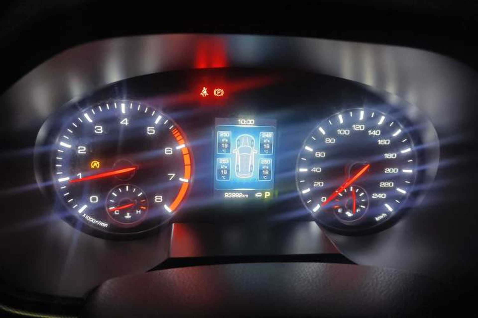 Used Haval H6 2018 Blue Label Sport Edition 1.5T Automatic Two-Wheel Drive Elite Model Instrument Cluster