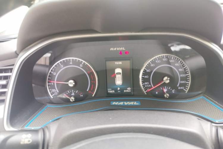 Used Haval H6 2018 Blue-Label 1.5T Automatic Luxury Model Instrument Cluster