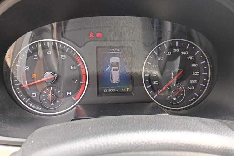 Used Haval H6 2018 Sport Edition 1.5T Automatic Two-Wheel Drive Elite Model China V Standard Instrument Cluster