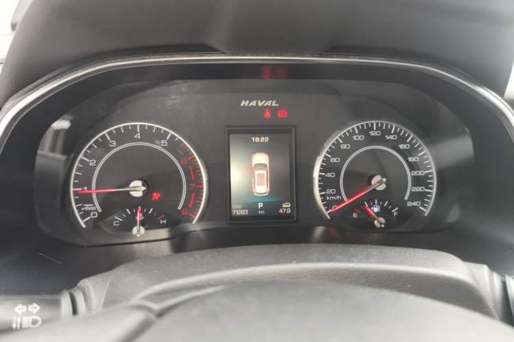 Used Haval H6 2018 Blue-Label 1.5T Automatic Luxury Model Instrument Cluster