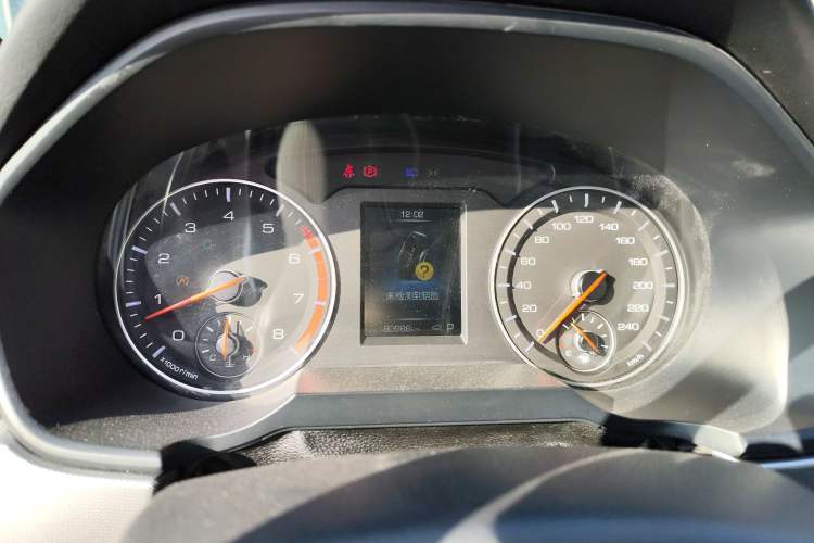 Used Haval H6 2018 Sport Edition 1.5T Automatic Two-Wheel Drive Elite Model China V Standard Instrument Cluster