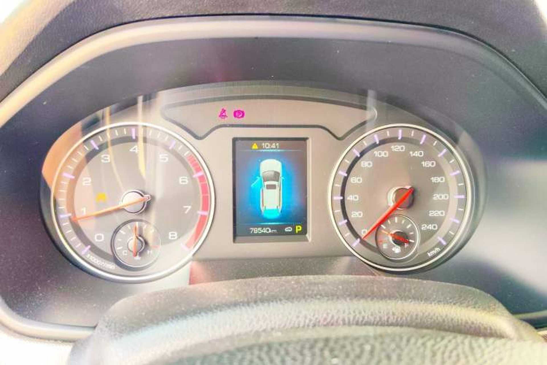 Used Haval H6 2018 Blue Label Sport Edition 1.5T Automatic Two-Wheel Drive Prestige Model Instrument Cluster