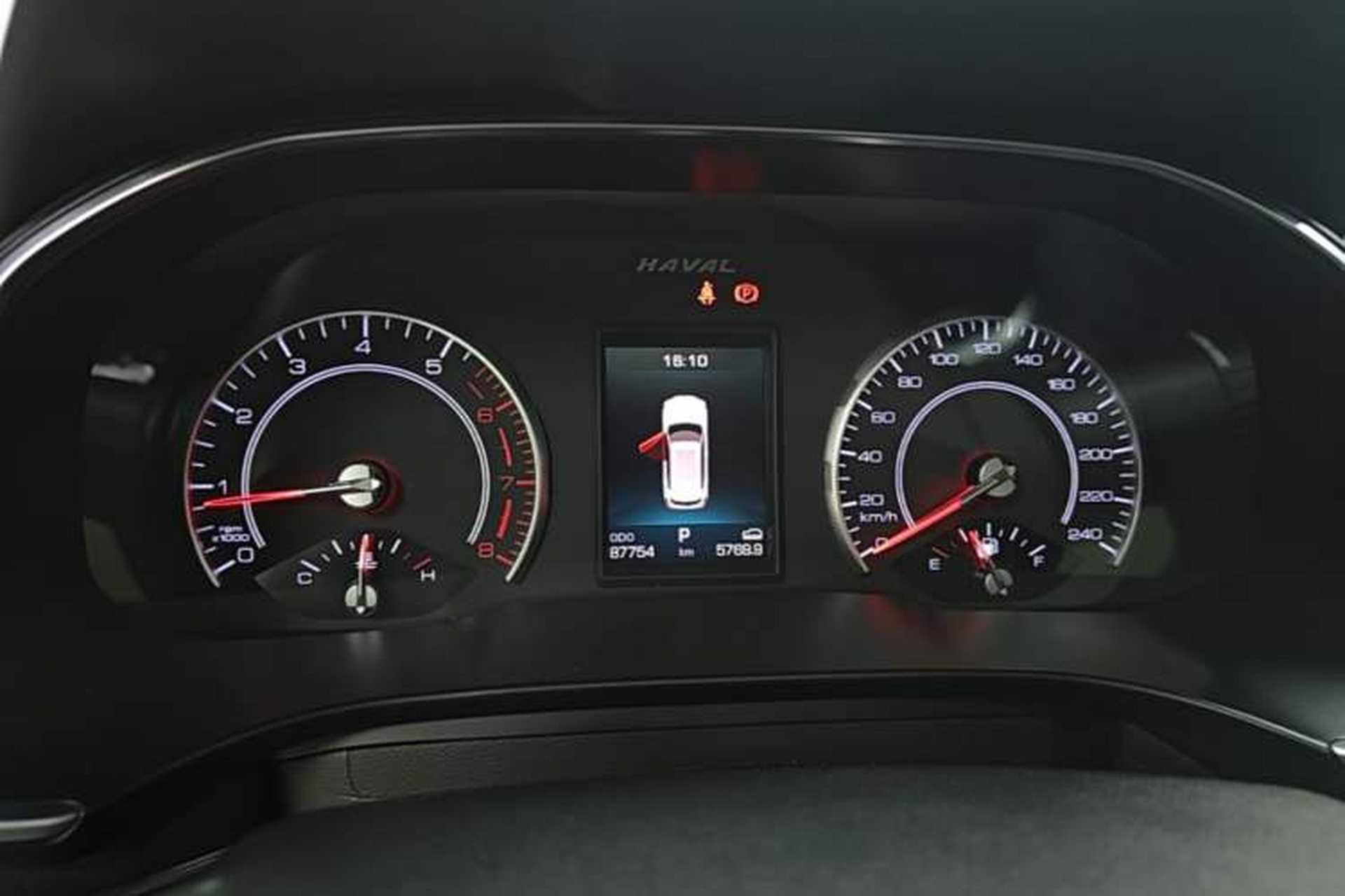 Used Haval H6 2018 Blue-Label 1.5T Automatic Luxury Model Instrument Cluster
