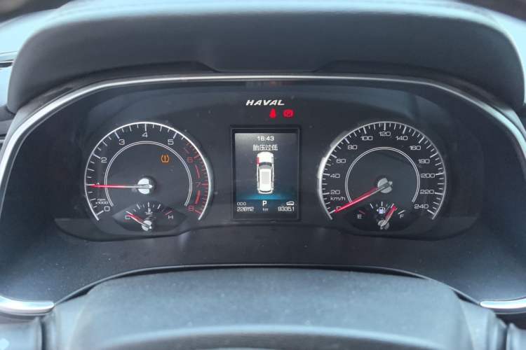 Used Haval H6 2018 Blue Label 2.0T Automatic Luxury Model Instrument Cluster