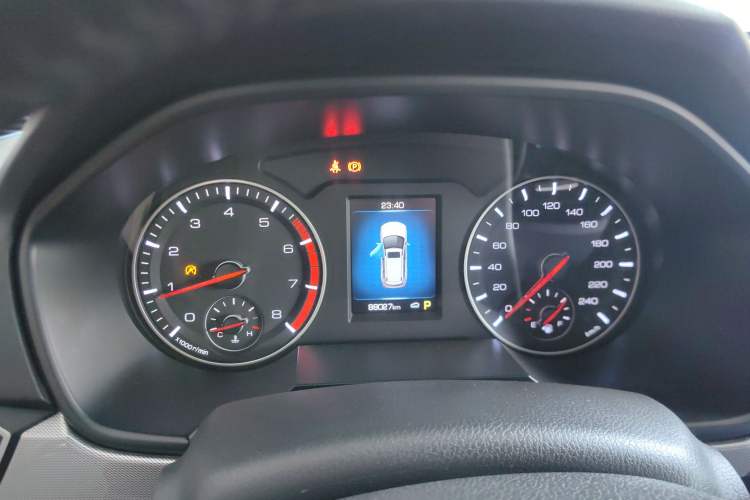 Used Haval H6 2018 Blue Label Sport Edition 1.5T Automatic Two-Wheel Drive Elite Model Instrument Cluster