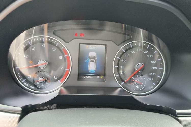 Used Haval H6 2018 Red-Label Sport Edition 1.5T Automatic Two-Wheel Drive Elite Model Instrument Cluster