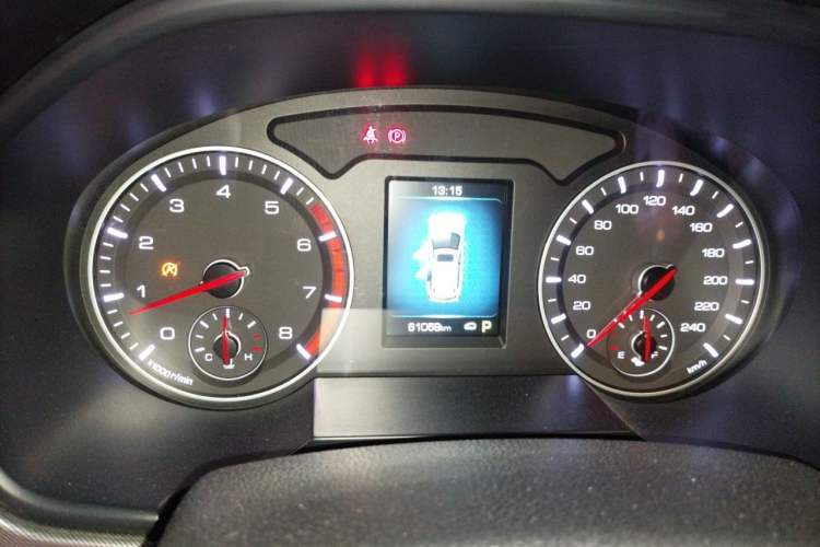 Used Haval H6 2018 Blue Label Sport Edition 1.5T Automatic Two-Wheel Drive Elite Model Instrument Cluster