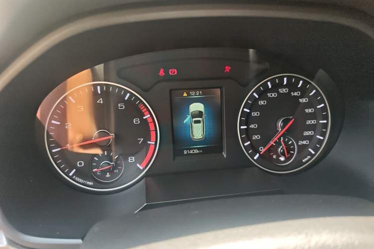 Used Haval H6 2018 Blue Label Sport Edition 1.5T Manual Two-Wheel Drive Elite Model Instrument Cluster