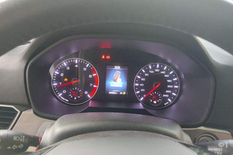 Used Haval H6 2018 Sport Edition 1.5T Automatic Two-Wheel Drive Elite Model China V Standard Instrument Cluster