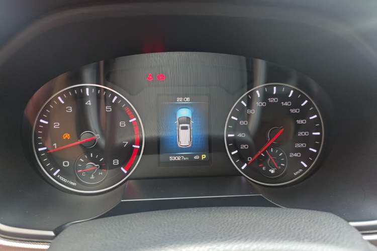 Used Haval H6 2018 Red-Label Sport Edition 1.5T Automatic Two-Wheel Drive Prestige Model Instrument Cluster