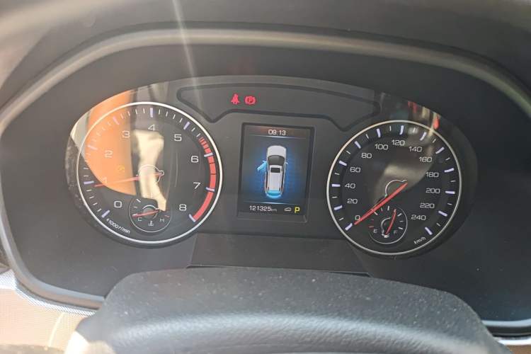 Used Haval H6 2018 Red-Label Sport Edition 1.5T Automatic Two-Wheel Drive Elite Model Instrument Cluster