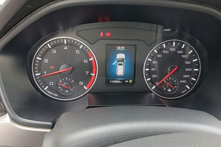 Used Haval H6 2018 Red-Label Sport Edition 1.5T Automatic Two-Wheel Drive Elite Model Instrument Cluster