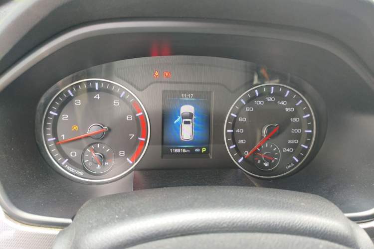 Used Haval H6 2018 Red-Label Sport Edition 1.5T Automatic Two-Wheel Drive Elite Model Instrument Cluster