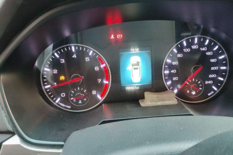 Used Haval H6 2018 Blue Label Sport Edition 1.5T Manual Two-Wheel Drive Elite Model Instrument Cluster