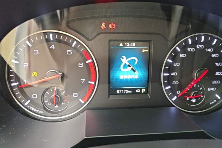 Used Haval H6 2018 Blue Label Sport Edition 1.5T Automatic Two-Wheel Drive Elite Model Instrument Cluster