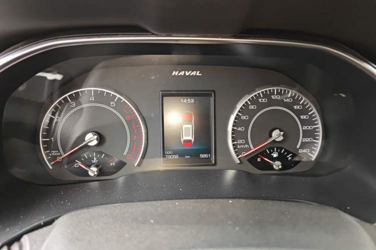 Used Haval H6 2018 Red-Label 1.5T Automatic Luxury Model Instrument Cluster