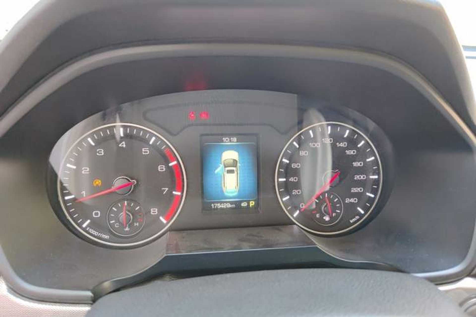 Used Haval H6 2018 Red-Label Sport Edition 1.5T Automatic Two-Wheel Drive Elite Model Instrument Cluster