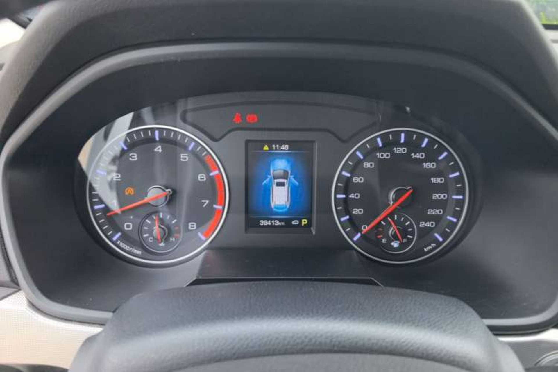 Used Haval H6 2018 Sport Edition 1.5T Automatic Two-Wheel Drive Elite Model China V Standard Instrument Cluster