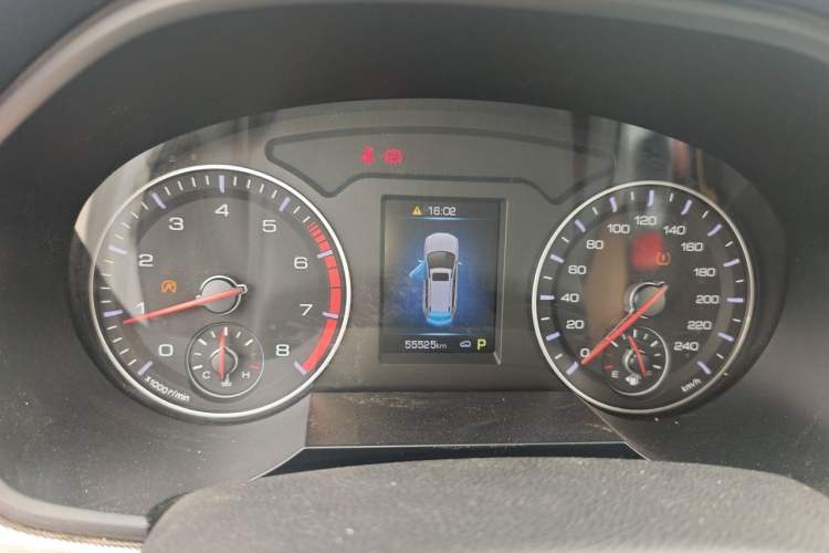 Used Haval H6 2018 Blue Label Sport Edition 1.5T Automatic Two-Wheel Drive Elite Model Instrument Cluster