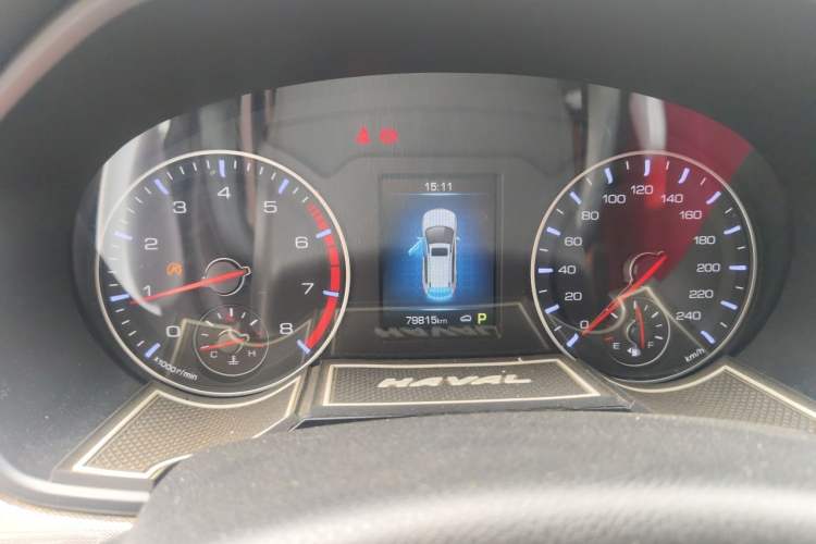 Used Haval H6 2018 Red-Label Sport Edition 1.5T Automatic Two-Wheel Drive Elite Model Instrument Cluster