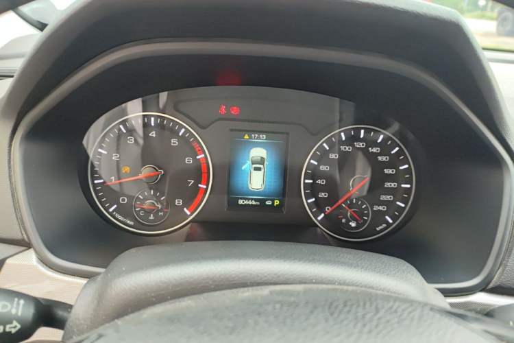 Used Haval H6 2018 Red-Label Sport Edition 1.5T Automatic Two-Wheel Drive Elite Model Instrument Cluster