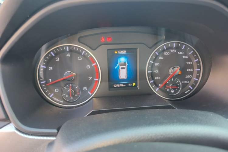 Used Haval H6 2018 Blue Label Sport Edition 1.5T Automatic Two-Wheel Drive Elite Model Instrument Cluster